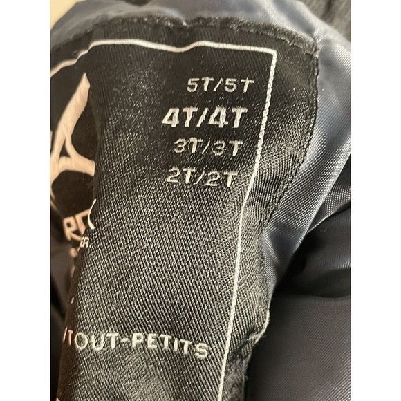 Arctix‎  a6 Black Snow Pants Size 4T - Picture 10 of 16